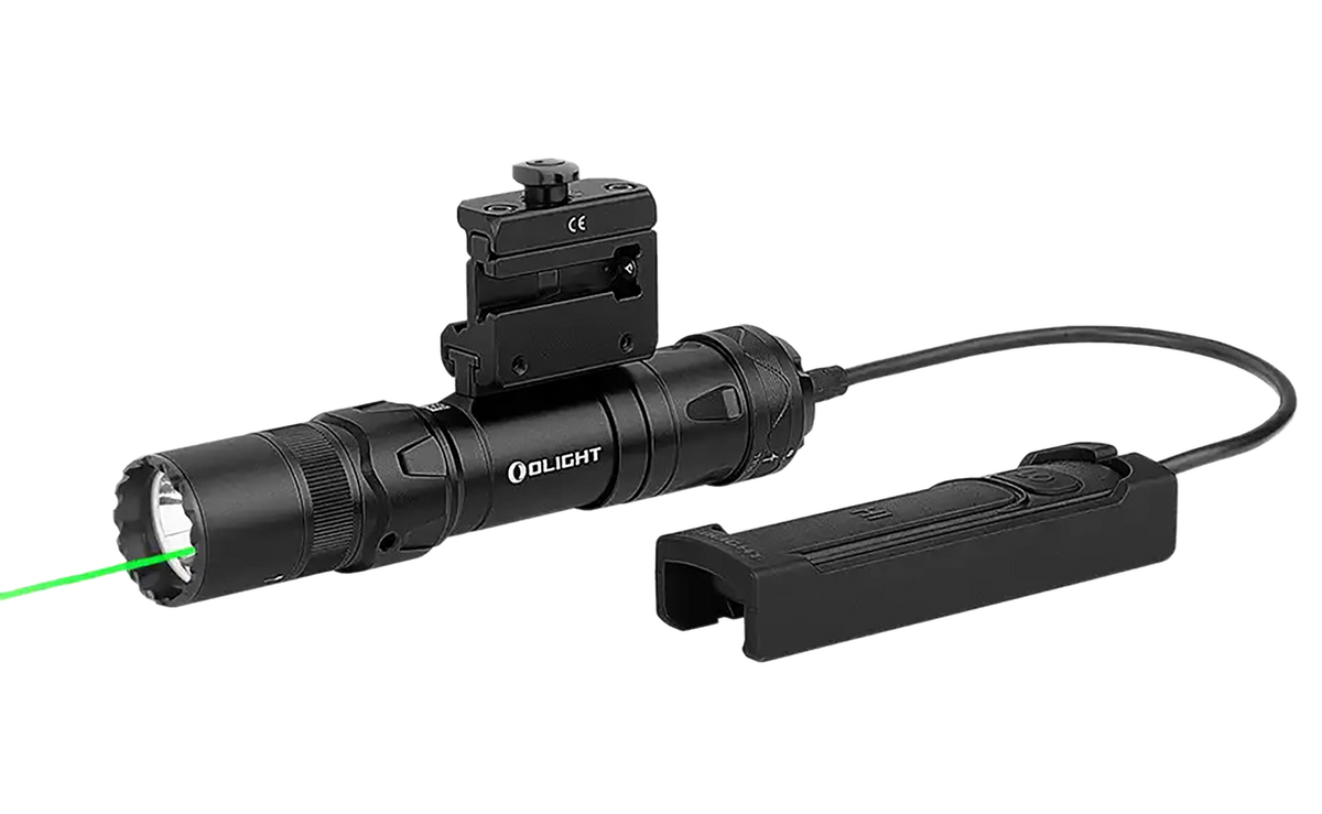Olight ODIN GLM 1500 Lumens Weapon Light Green Laser M-LOK