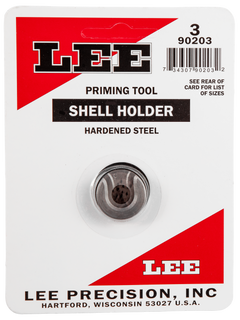 Lee 90203 Shell Holder AP Only #3 - 7-30 Waters / 30-30 Win / 375 Win