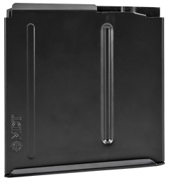 MDT Sporting Goods AICS Magazine 338 Lapua Magnum 5-Round Long Action 3.715" Steel Black