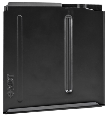 MDT Sporting Goods AICS Magazine 338 Lapua Magnum 5-Round Long Action 3.715" Steel Black