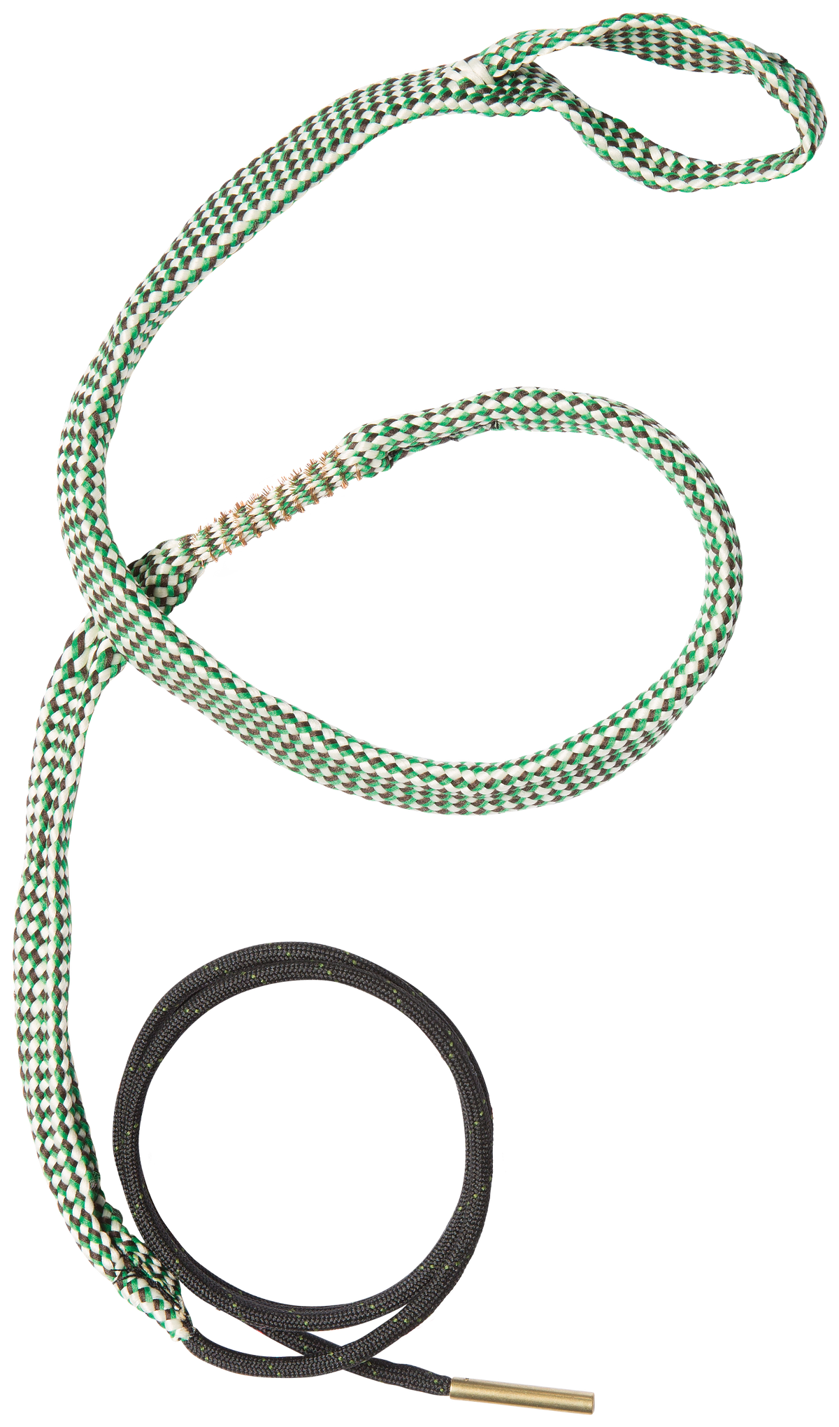 Hoppes BoreSnake Den .30/.308 Caliber Rifle Bore Cleaner - Bronze Bristle