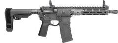 Springfield Armory SAINT Victor 300 Blackout 9.5" 30+1 Semi-Auto AR-15 Pistol - SBA3 Brace