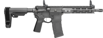 Springfield Armory SAINT Victor 300 Blackout 9.5" 30+1 Semi-Auto AR-15 Pistol - SBA3 Brace