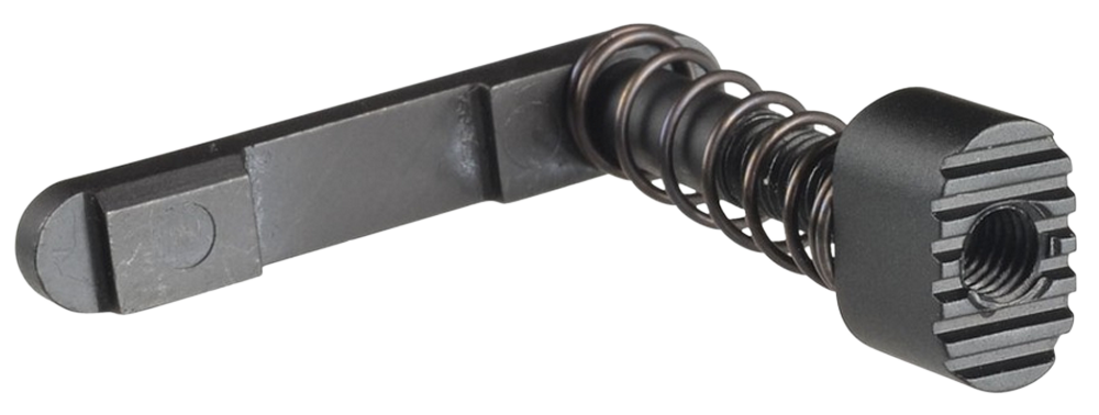Strike Industries AR-SMC AR-Platform Magazine Catch Steel w/ 6061-T6 Aluminum Button Black