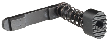 Strike Industries AR-SMC AR-Platform Magazine Catch Steel w/ 6061-T6 Aluminum Button Black