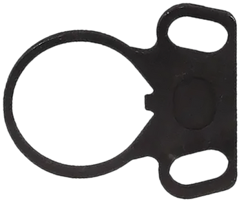 CMMG 55CA9AC QD End Plate Black Ambidextrous Single-Point AR-15