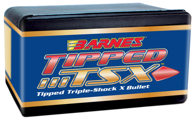 Barnes Bullets TSX 22 Cal .224 45gr Flat Base Hollow Point 50/Box
