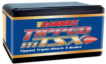 Barnes Bullets TSX 22 Cal .224 45gr Flat Base Hollow Point 50/Box