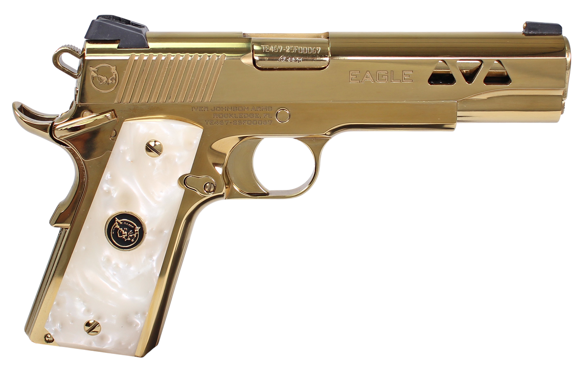 Iver Johnson Golden Eagle Gen2 45 ACP 5" 8+1 Semi-Auto Pistol