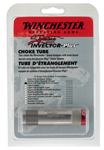 Winchester Invector Plus Signature 12 Gauge Modified Extended Choke Tube