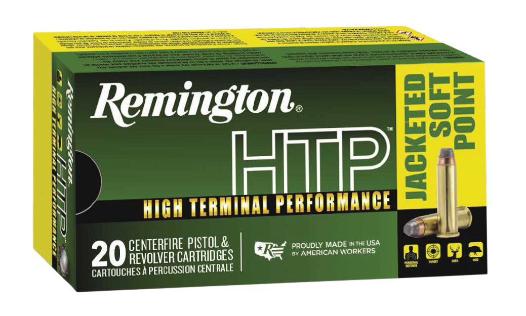 Remington Ammunition HTP 41 Rem Mag 210gr Jacketed Soft Point - Box or Case
