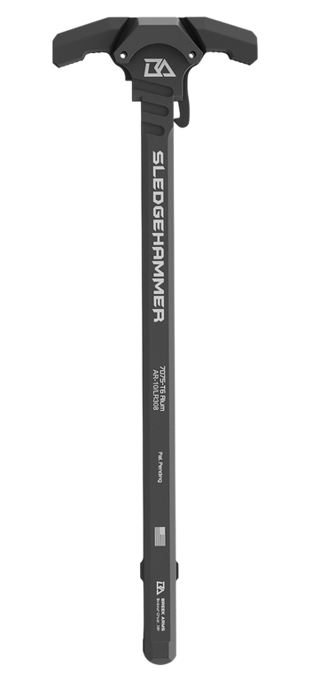 Breek Arms Sledgehammer AR-10/LR-308 Ambidextrous Charging Handle - Black