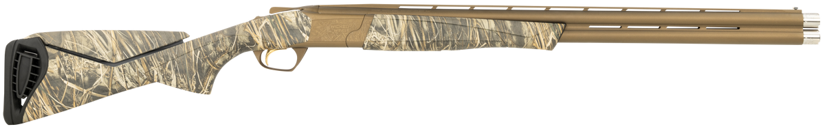 Browning Cynergy Wicked Wing 12 Gauge 3.5" 26" 2rd Break-Action Shotgun - Realtree Max-7 Camo / Burnt Bronze Cerakote