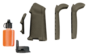 Magpul MIAD Type 1 Gen 1.1 Grip Kit Polymer Aggressive Textured OD Green - AR-15/M4/M16