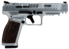 Canik SFx Rival-S 9mm Luger 5" 18+1 Semi-Auto Pistol - Rosewood