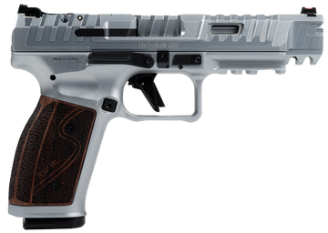 Canik SFx Rival-S 9mm Luger 5" 18+1 Semi-Auto Pistol - Rosewood