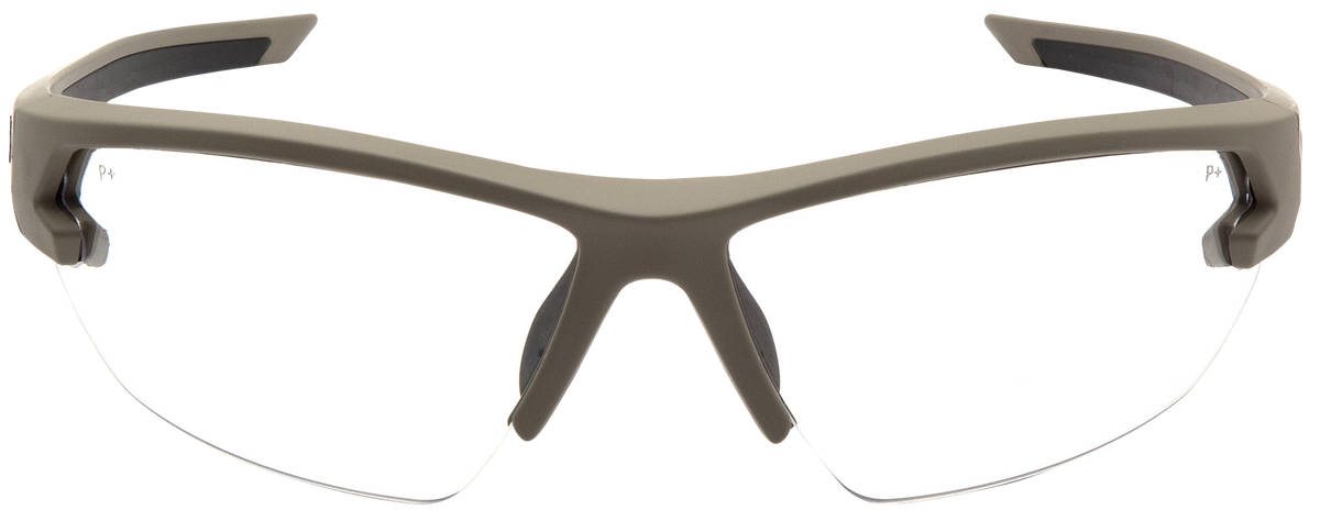 Pyramex Semtex 2.0 Safety Glasses Clear Anti-Fog Lens Tan Frame