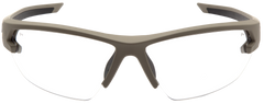 Pyramex Semtex 2.0 Safety Glasses Clear Anti-Fog Lens Tan Frame