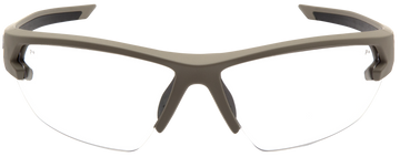 Pyramex Semtex 2.0 Safety Glasses Clear Anti-Fog Lens Tan Frame