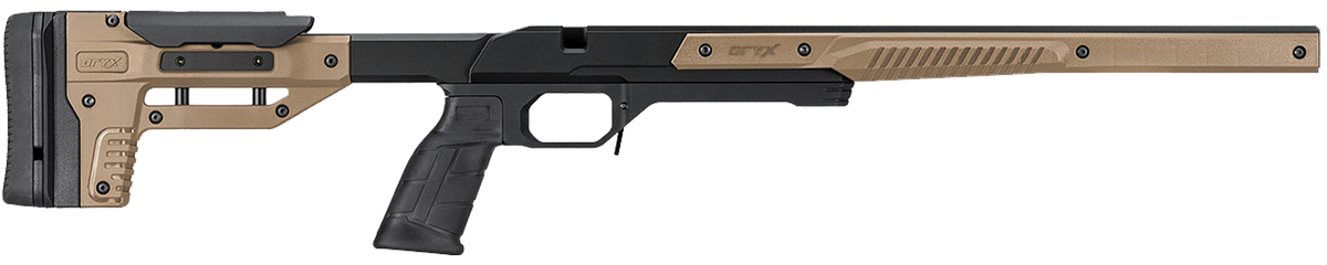 MDT Sporting Goods Oryx Sportsman Chassis Flat Dark Earth Aluminum - Savage Short Action 32.25"