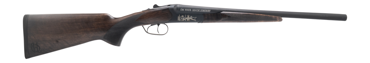 Heritage Mfg Badlander 12 Gauge 18.5" 2-Rd Break-Open Side-By-Side Shotgun - Black Chrome