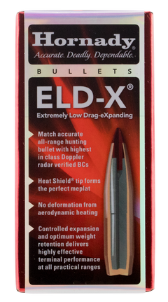 Hornady ELD-X 25 Cal .257 110 gr 100/Box Reloading Bullets