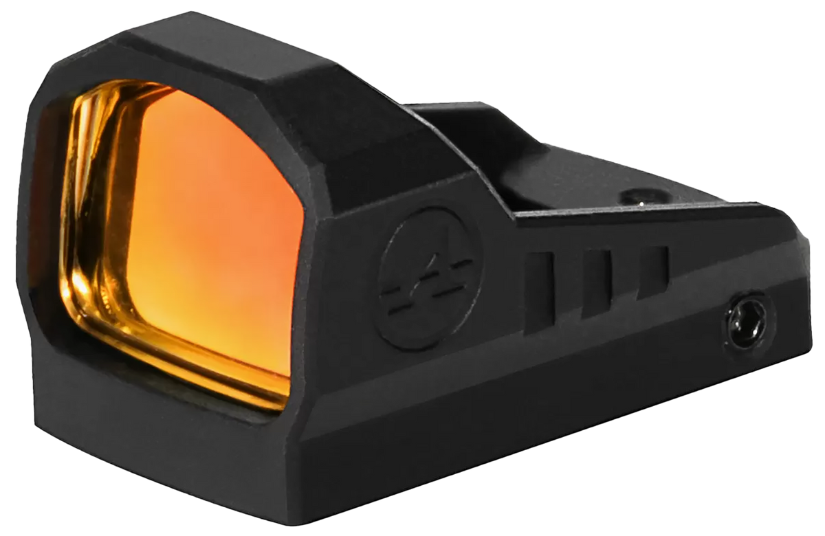 Athlon Talos EDC Black 1x 16x22mm 3 MOA Red Dot Sight - RMSc Footprint