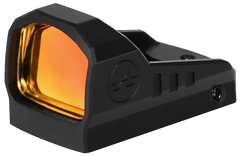 Athlon Talos EDC Black 1x 16x22mm 3 MOA Red Dot Sight - RMSc Footprint