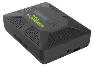 HME Scent Slammer 2-in-1 Ozone Hybrid Odor Eliminator - 320 sq ft, Black