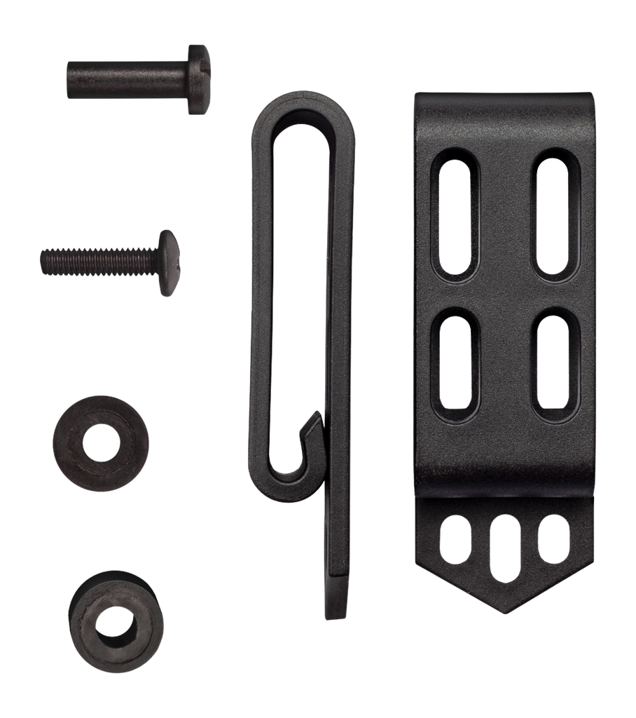 Cold Steel CSSACLB Secure-Ex Small C-Clip Sheath Carry Clip - 2-Pack