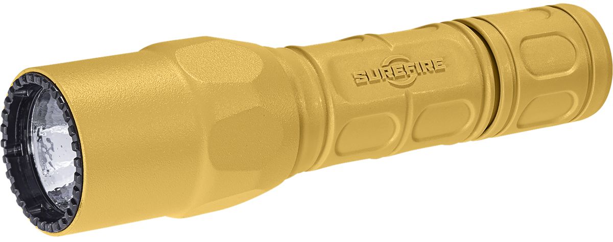 Surefire G2X Pro 15/600 Lumens LED Flashlight - Yellow