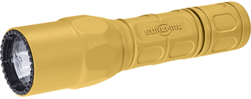 Surefire G2X Pro 15/600 Lumens LED Flashlight - Yellow