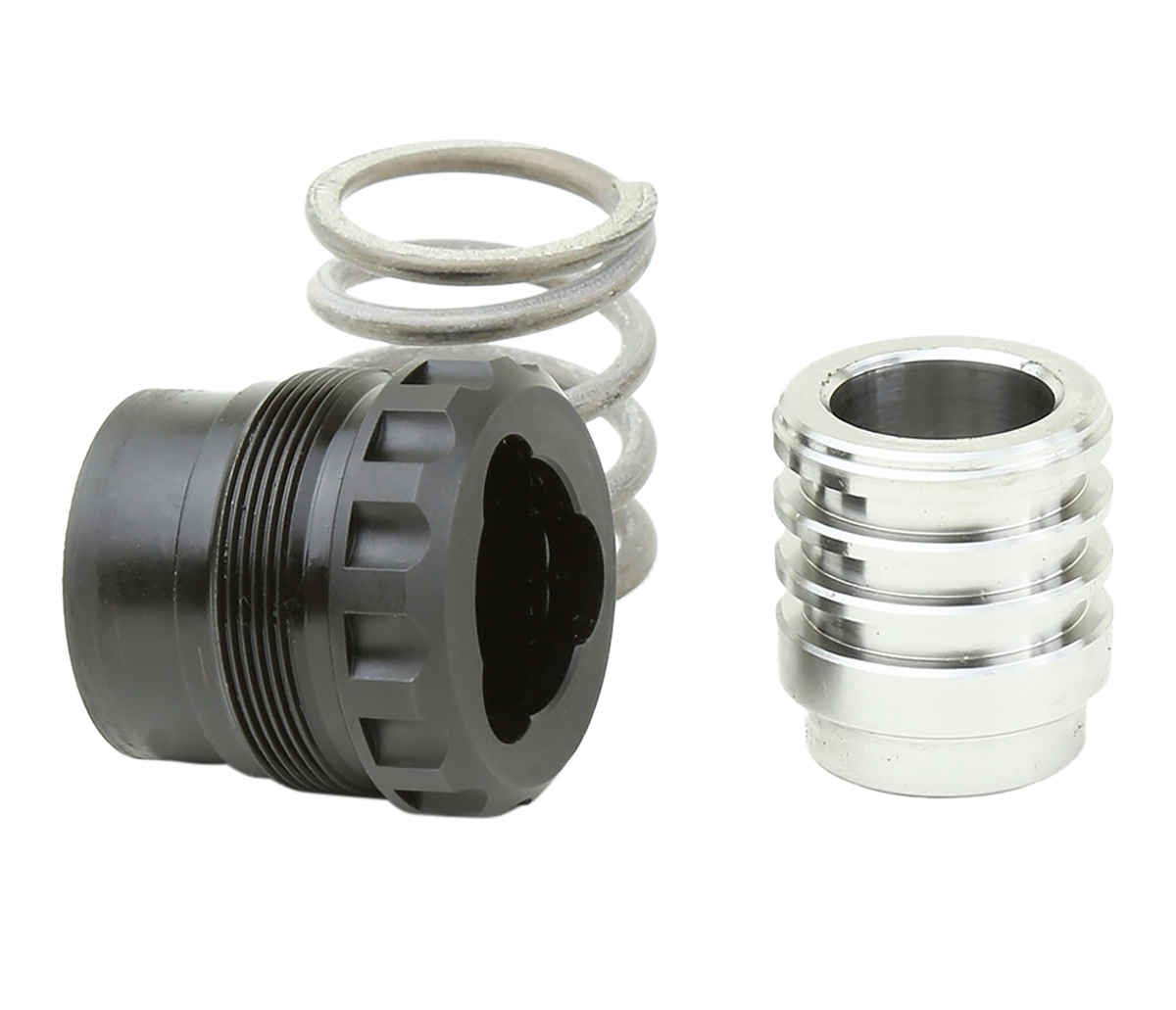 Griffin Armament GA9QDK 9mm Luger 3-Lug Coupler Kit 17-4 Stainless Steel - Black