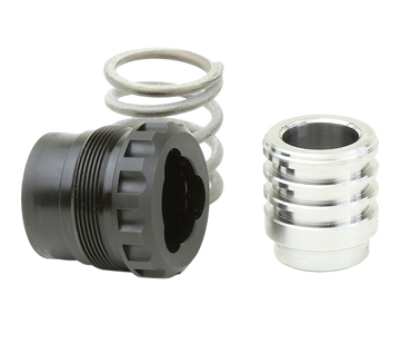 Griffin Armament GA9QDK 9mm Luger 3-Lug Coupler Kit 17-4 Stainless Steel - Black