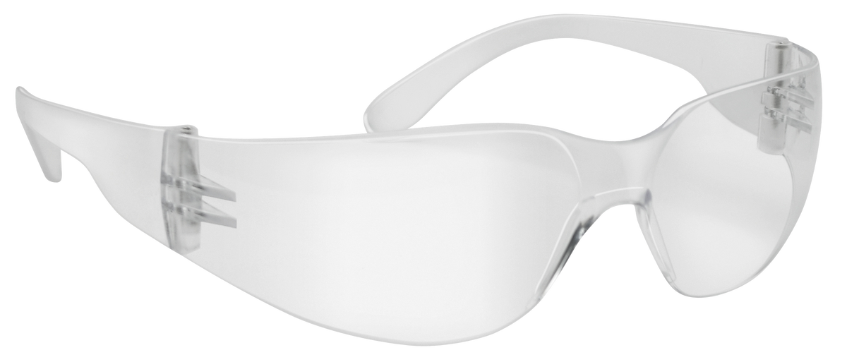 Walkers Game Ear Clearview Sport Glasses Clear Lens Clear Frame