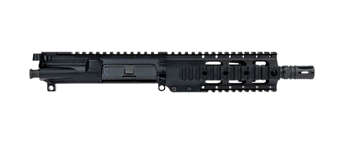 DPMS Panther Arms Kitty Kat 5.56 NATO 7.5" AR-15 Complete Upper - Black Nitride