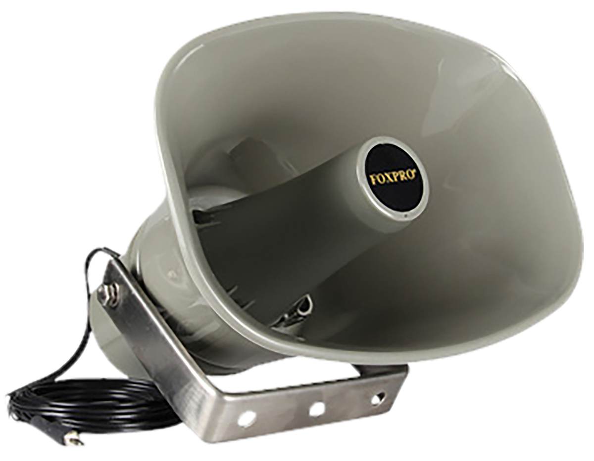 Foxpro SP-70 External Speaker Gray 30W 8-ohm 12' Cable
