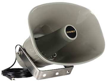 Foxpro SP-70 External Speaker Gray 30W 8-ohm 12' Cable