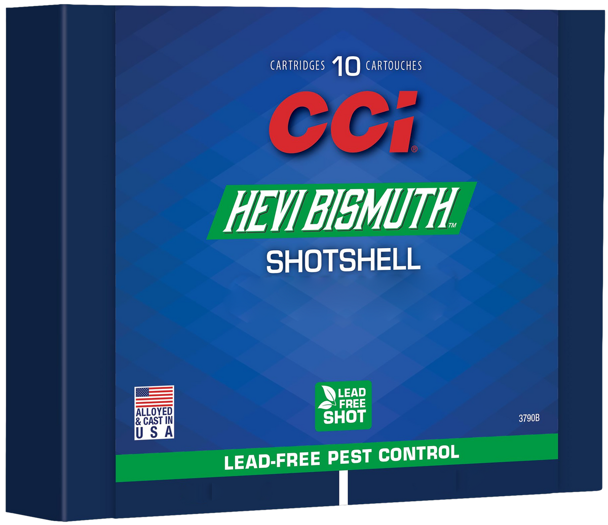 CCI Pest Control HEVI-Bismuth 40 S&W 78gr #8 Bismuth Shot - Box or Case