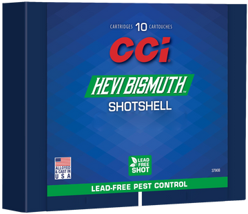 CCI Pest Control HEVI-Bismuth 40 S&W 78gr #8 Bismuth Shot - Box or Case
