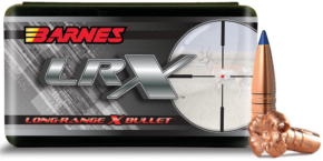 Barnes Bullets LRX .308 208gr LRX Boat Tail Reloading Bullets - 50/Box
