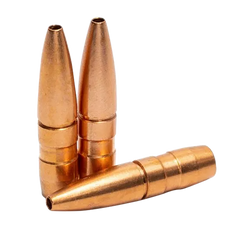 Lehigh Defense Controlled Chaos .25-06 Rem/.257 Weatherby Mag .257 102gr Lead-Free Copper Reloading Bullets - 50/Box