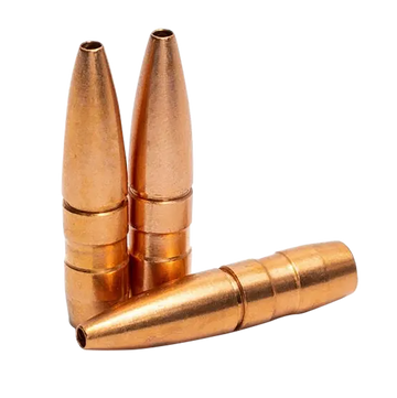 Lehigh Defense Controlled Chaos .25-06 Rem/.257 Weatherby Mag .257 102gr Lead-Free Copper Reloading Bullets - 50/Box