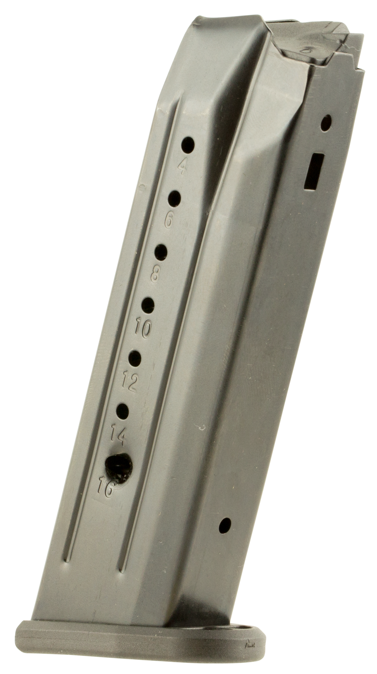 ProMag RUGA36 Standard 9mm Luger 15-Rd Blued Steel Magazine for Ruger SR9
