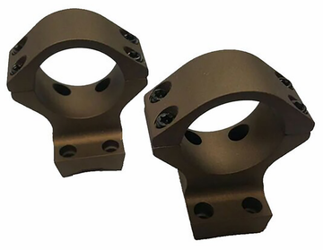 Talley HC940735 Scope Mount/Ring Combo 1" Tube Browning X-Bolt Medium Rings Short/Long Action 0 MOA - Hell's Canyon