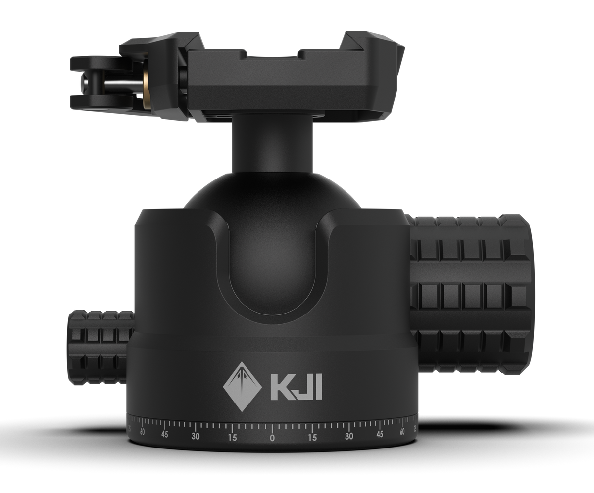 Kopfjager Nomad Ball Head Aluminum Tripod Head