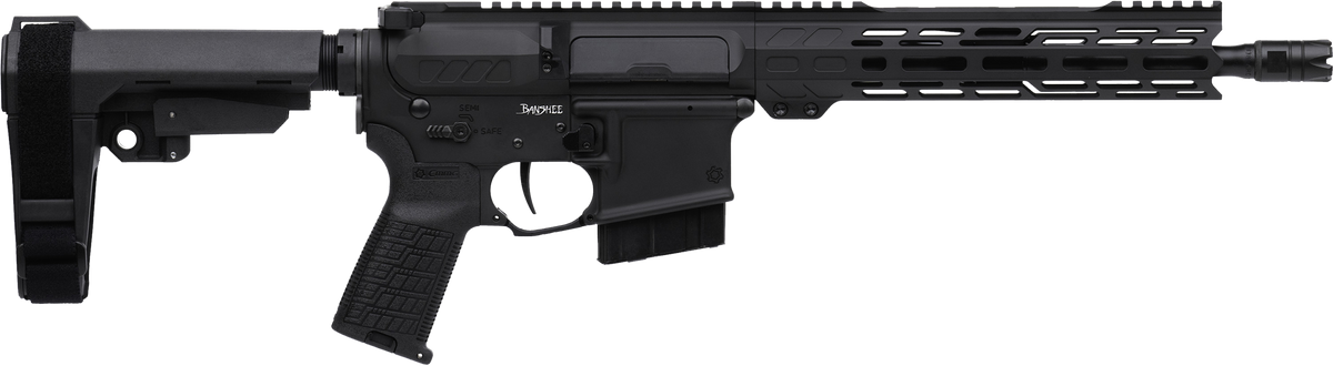 CMMG Banshee MK4 338 ARC 10.5" 10+1 AR Pistol - Armor Black