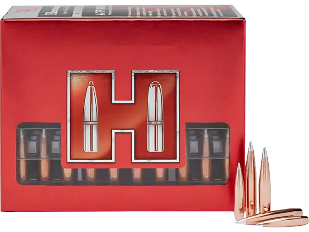 Hornady A-Tip Match 7mm .284 190gr Reloading Bullets - 100/Box