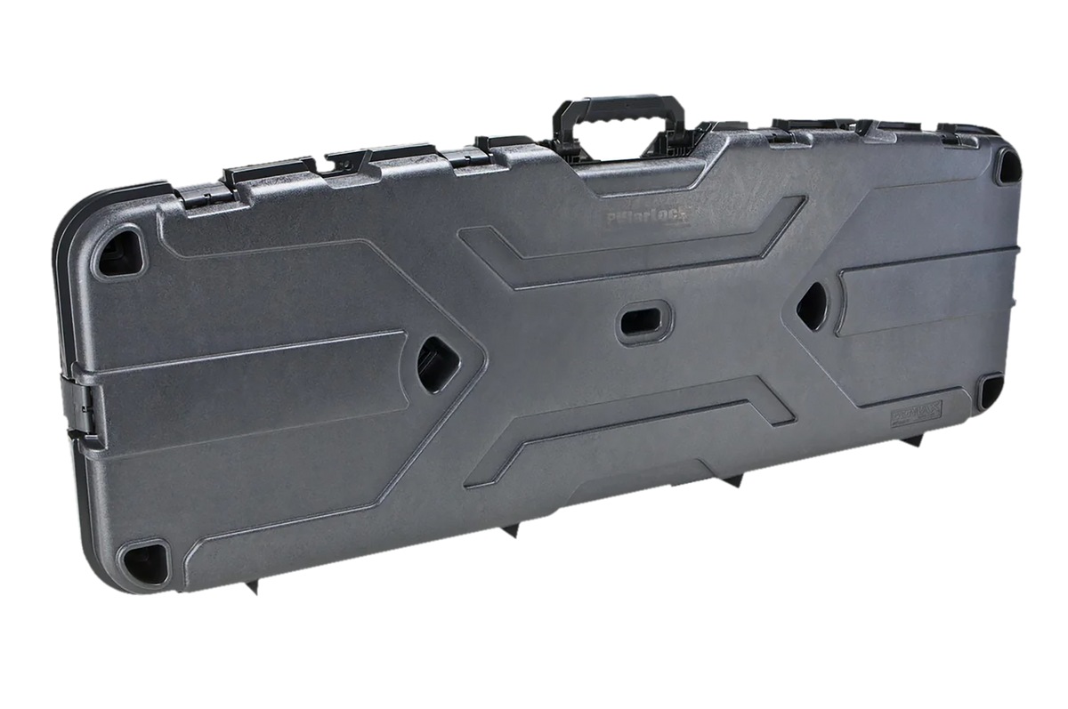 Plano 153200 Pro-Max PillarLock Double Rifle Case Black Polymer - Holds 2 Scoped Rifles