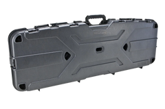 Plano 153200 Pro-Max PillarLock Double Rifle Case Black Polymer - Holds 2 Scoped Rifles